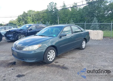 2005 Toyota Camry Le from USA, damaged, VIN 4T1BE32K15U410179